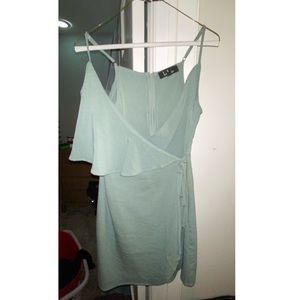 Lulus wrap dress